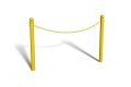 bariera_aäcuchowa u12b z kul¥ - jeden rz¥d aäcucha - ¾¢ta - do zabetonowania.jpg