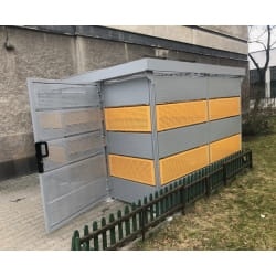Wiata Śmietnikowa Elegante Medio