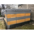 Modułowa Wiata Śmietnikowa