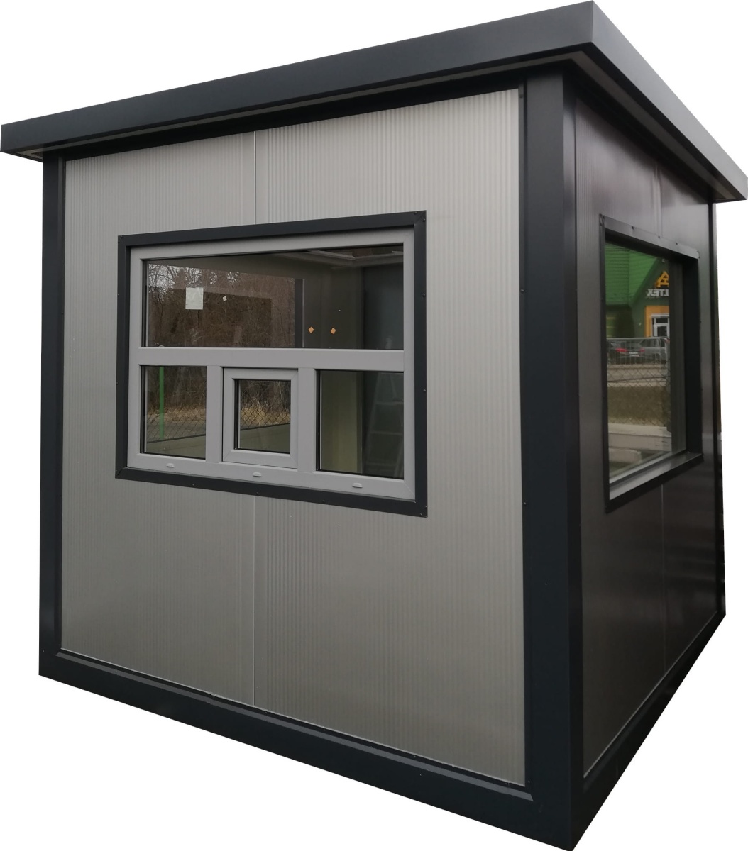 Stróżówka, portiernia 260x240 cm