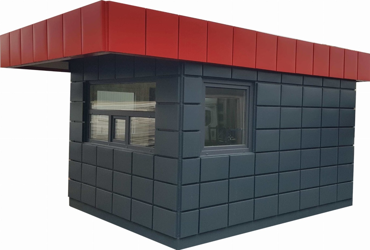 Portiernia z WC 300x400 cm