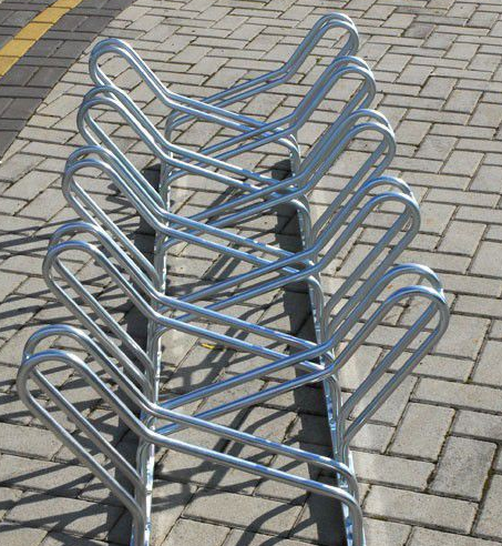 Stojak Rowerowy Campania - 10 stanowisk - dwustronny