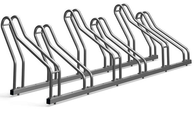 Stojak Rowerowy Campania Save - 6 stanowisk