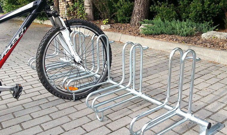 Stojak Rowerowy Abruzzo - 5 stanowisk - premium