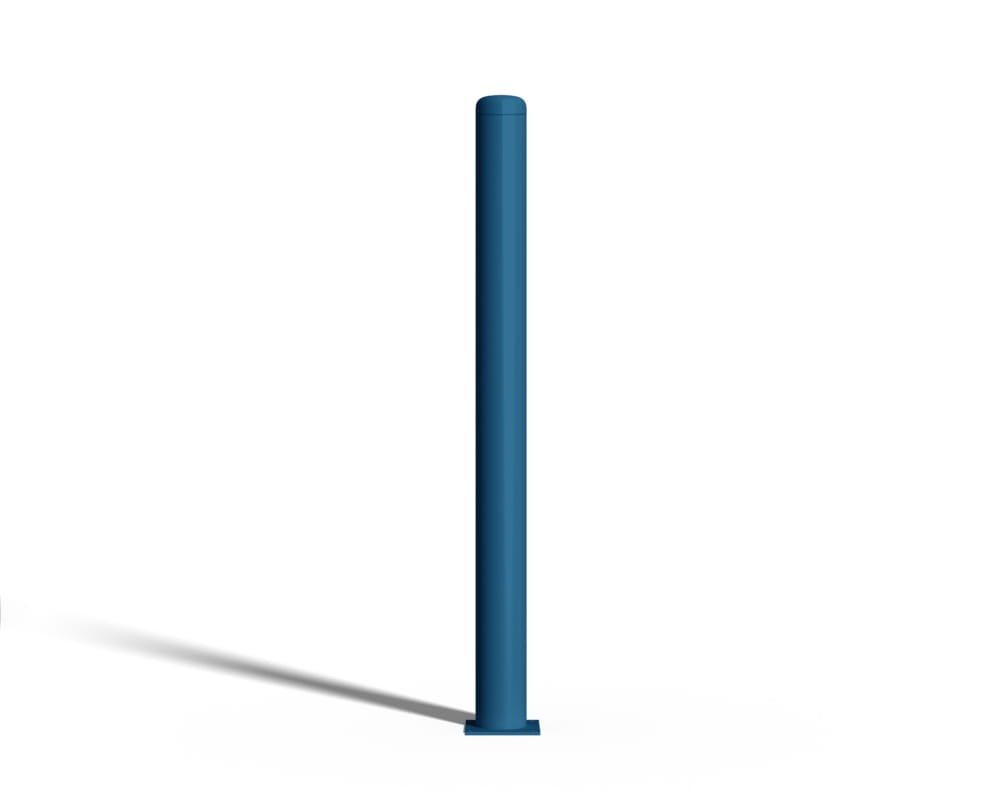 Przykręcany słupek parkingowy blokujący