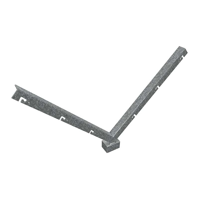 30x30x3 mm - Wysięgnik dwuramienny typu V z nasadką prostokątną - 1.jpg