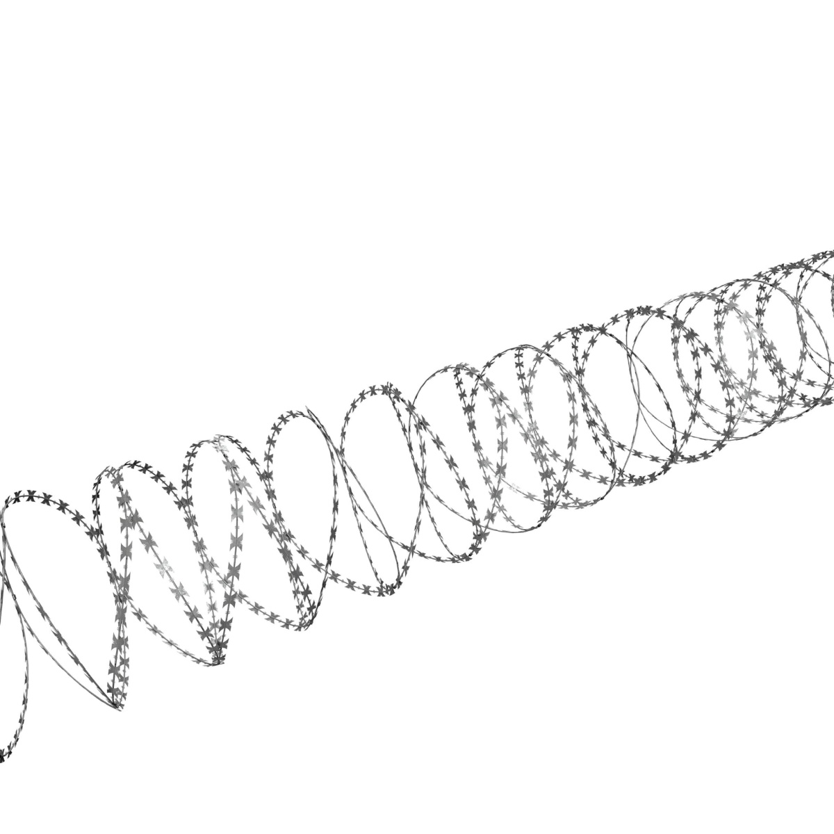 Zasiek concertina 450 mm - wersja premium - ostrze ząbkowane BTO 35