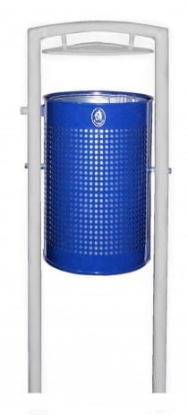 Kosz Koral 3 60 litrów z wkładem