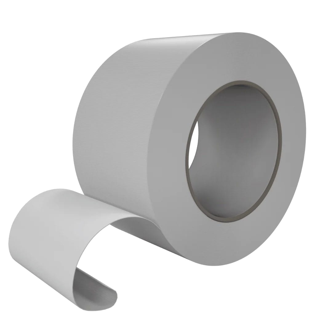 Taśma jednostronnie klejąca oznaczeniowa biała 50mm x 33m