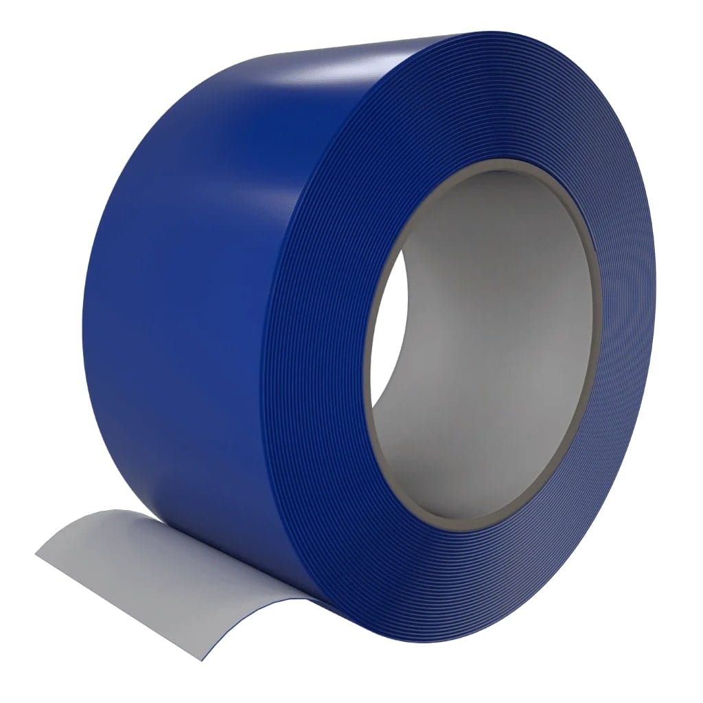 Taśma jednostronnie klejąca oznaczeniowa niebieska 50mm x 33m