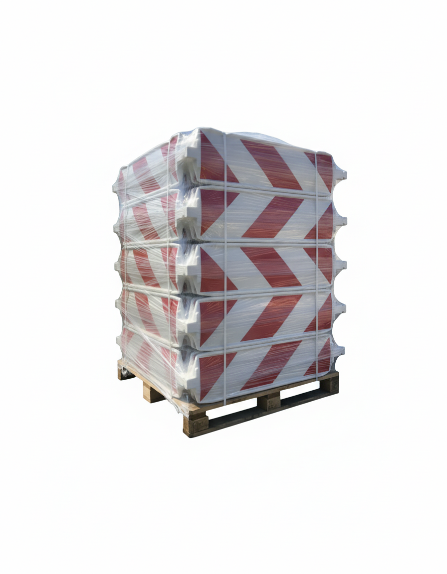 Tablica kierująca U-21 a/b - 78 szt. - ogranicznik skrajni drogi, folia I generacji - paleta