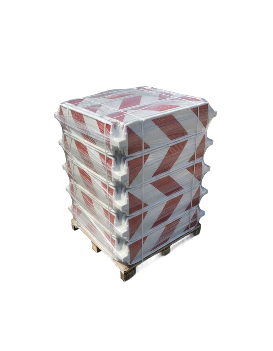 Tablica kierująca U-21 a/b - 78 szt. - ogranicznik skrajni drogi, folia II generacji - paleta