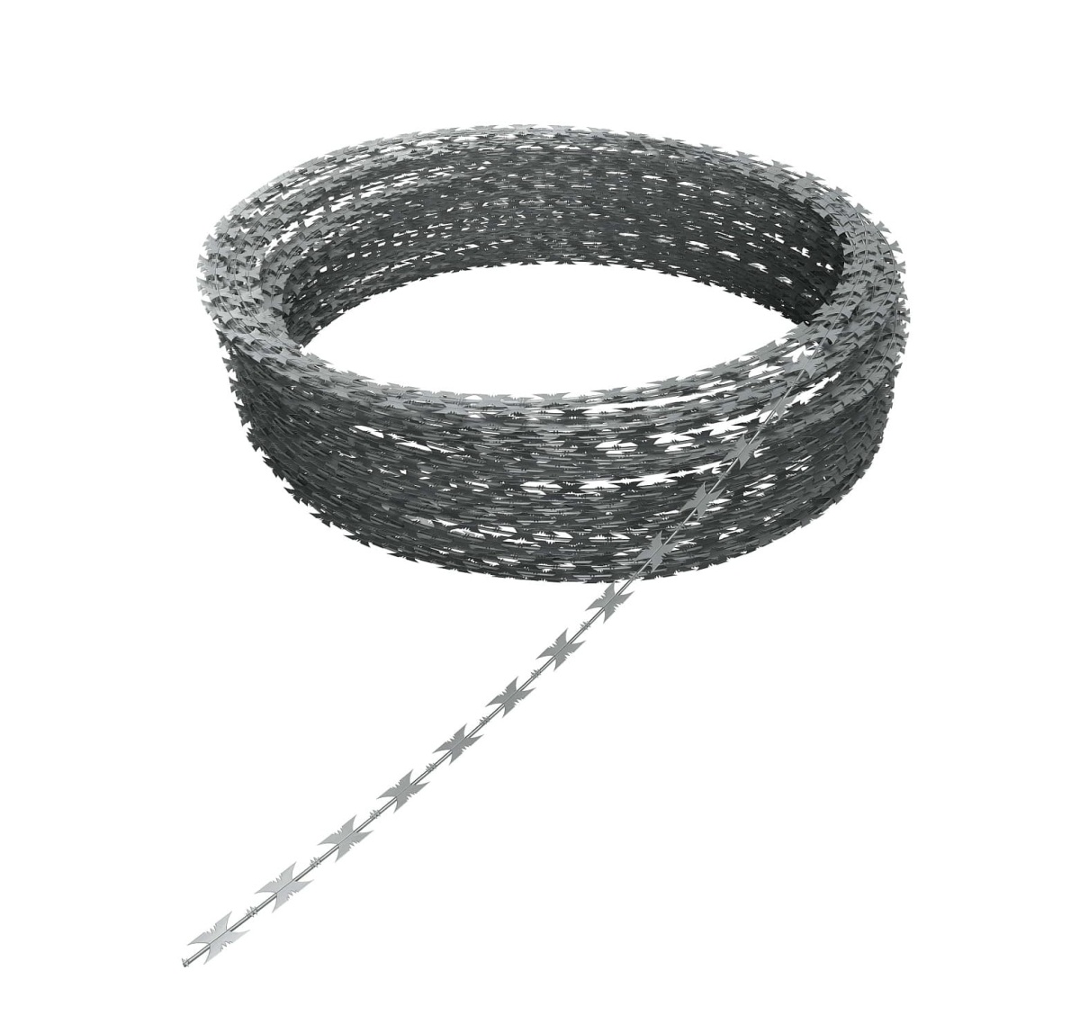 Drut ostrzowy prosty z roki BTO 35 premium