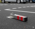 Blokada parkingowa wzór 9 w spoczynku stal nierdzewna.jpg