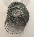 Rolka - zasieki spiralne - ostrza gładkie BTO 22