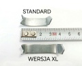 Złączki blaszkowe XL - porównanie ze złączką standard
