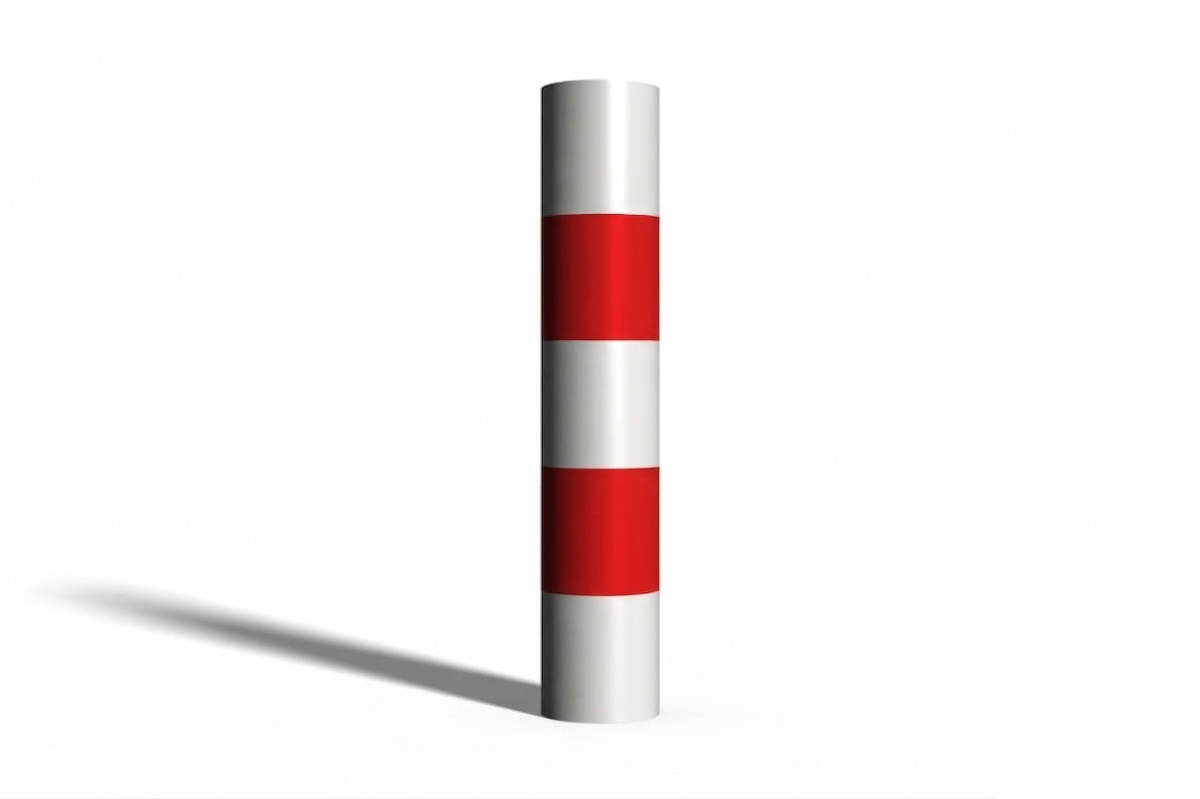 Słupek u-12c z deklem stalowym spawanym