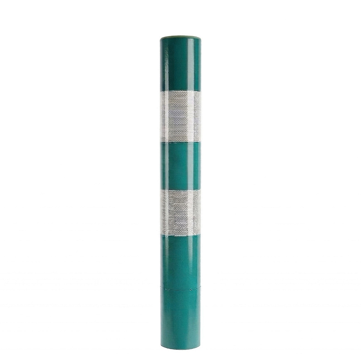 Słupek U-2 PCV - słupek krawędziowy PVC - do wbetonowania