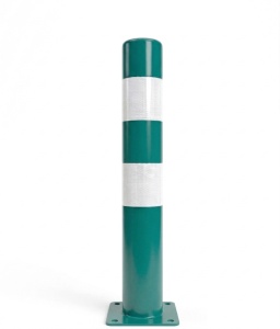 Przykręcany słupek krawędziowy U-2 - stalowy