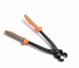 Zaciskarka do montażu złączek blaszkowych do zasieków concertina - typ 2