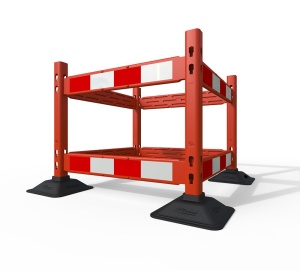 Bariera ostrzegawcza Postman