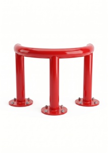 Dowolna odbojnica na stację benzynową - wg projektu