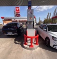 Odbojnica na stację benzynową - przykładowy sposób montażu bezpośrednio na wysepce.jpg