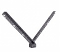 Wysięgnik dwuramienny - typ V - 40x40x5 mm z nasadką 60x40 mm - wersja premium.jpg