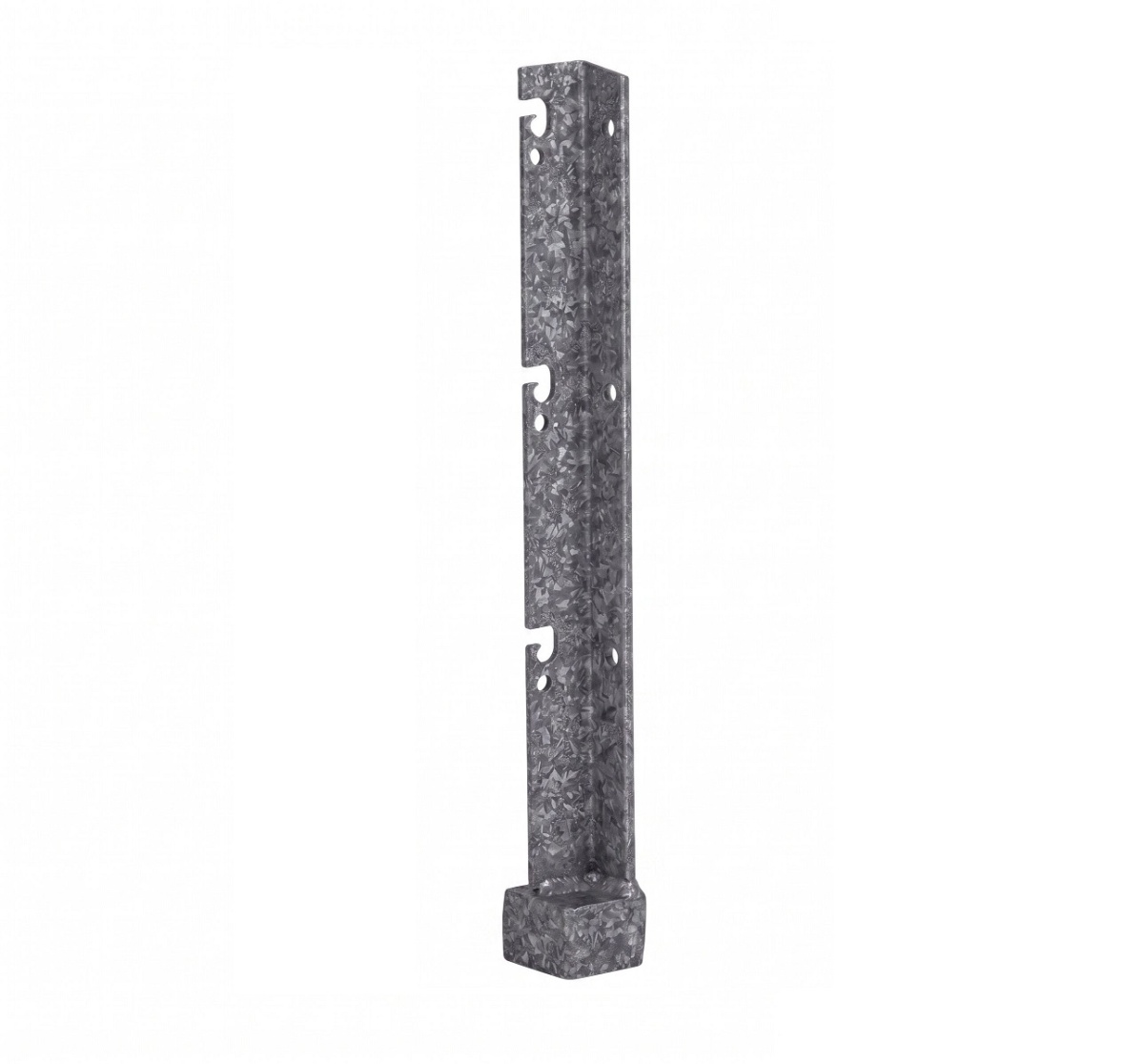 Wysięgnik prosty 40x40x5 mm z nasadką 60x40 mm - odkos pojedynczy wzmocniony - wersja premium.jpg