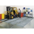 Platforma robocza stalowa EcoDrop 85 l, S*D*W 500*2000*123 mm, wanna wychwytowa, LOW zdjęcie 6