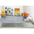 Platforma robocza stalowa EcoDrop 210 l, S*D*W 1000*2500*123 mm, wanna wychwytowa, LOW zdjęcie 4