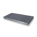 Platforma robocza stalowa EcoDrop 160 l, S*D*W 1000*2000*123 mm, wanna wychwytowa, LOW