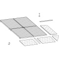 Platforma robocza stalowa EcoDrop 100 l, S*D*W 500*2500*123 mm, wanna wychwytowa, LOW zdjęcie 3