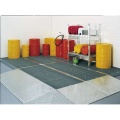 Platforma robocza stalowa EcoDrop 100 l, S*D*W 500*2500*123 mm, wanna wychwytowa, LOW zdjęcie 8