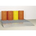 Platforma robocza stalowa EcoDrop 100 l, S*D*W 500*2500*123 mm, wanna wychwytowa, LOW zdjęcie 9