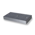 Platforma robocza stalowa EcoDrop 40 l, S*D*W 500*1000*123 mm, wanna wychwytowa, LOW