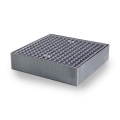Platforma robocza stalowa EcoDrop 20 l, S*D*W 500*500*123 mm, wanna wychwytowa, LOW