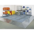 Platforma robocza stalowa EcoDrop 20 l, S*D*W 500*500*123 mm, wanna wychwytowa, LOW zdjęcie 5