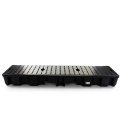 Wanna wychwytowa polietylenowa EcoDrop 235 l, beczka 4*200 l w linii, kratownica, czarny, MEDIUM zdjęcie 2