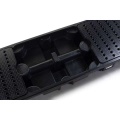Wanna wychwytowa polietylenowa EcoDrop 235 l, beczka 4*200 l w linii, kratownica, czarny, MEDIUM zdjęcie 4