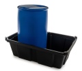 Wanienka wychwytowa polietylenowa EcoDrop 235 l, S*D*W 800*1200*375 mm, MEDIUM