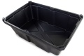 Wanienka wychwytowa polietylenowa EcoDrop 235 l, S*D*W 800*1200*375 mm, MEDIUM zdjęcie 3