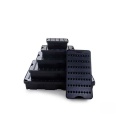 Wanienka wychwytowa polietylenowa FlowStop 10 l, kratownica, czarny/czarny, MINI zdjęcie 2