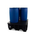 Wanna wychwytowa polietylenowa EcoDrop 485 l, beczka 4*200 l, kratownica, czarny, MEDIUM zdjęcie 6