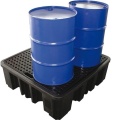 Wanna wychwytowa polietylenowa EcoDrop 485 l, beczka 4*200 l, kratownica, czarny, MEDIUM zdjęcie 7