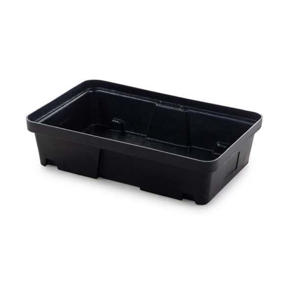 Wanienka wychwytowa polietylenowa EcoDrop 28 l, bez kratownicy, czarny, MINI