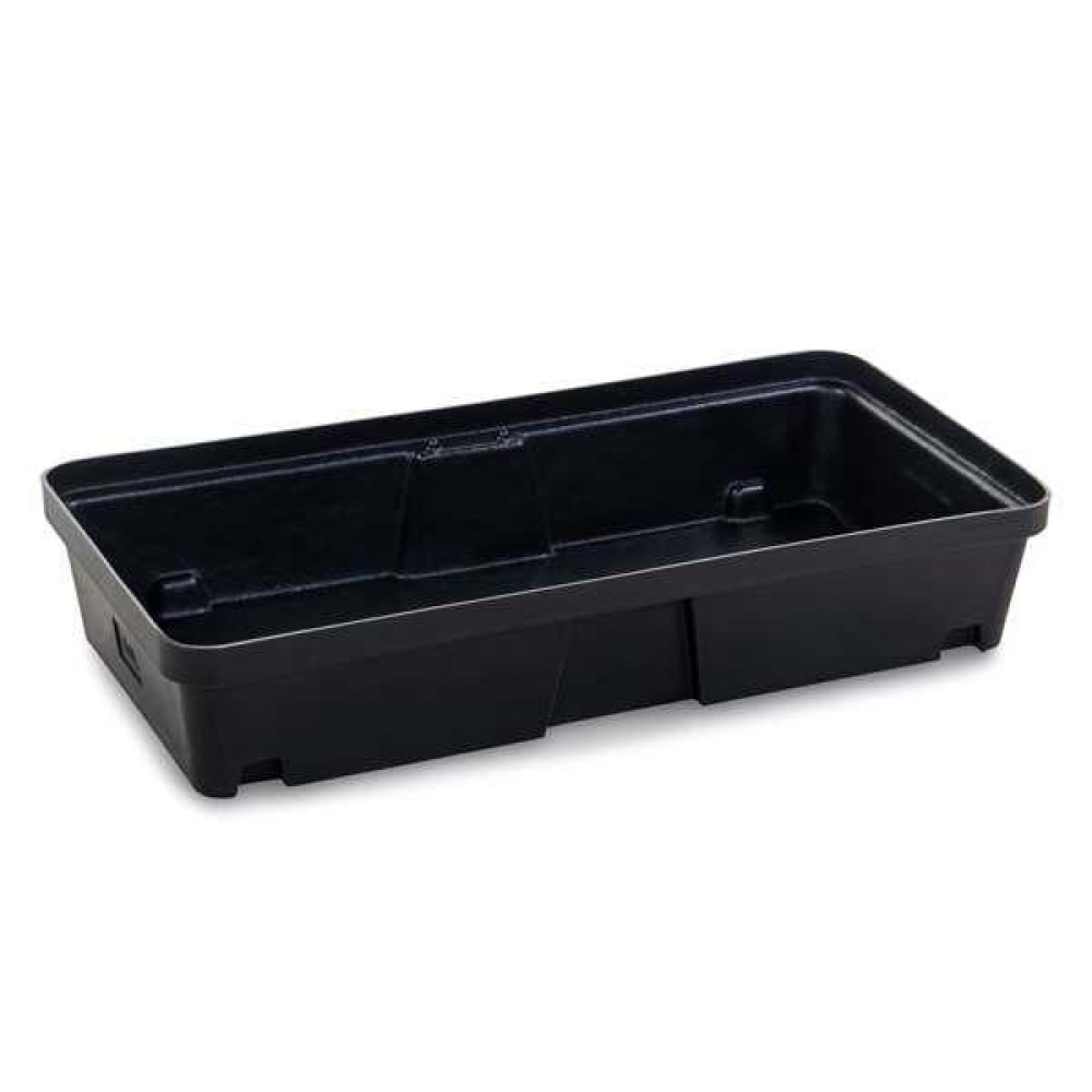 Wanienka wychwytowa polietylenowa EcoDrop 39 l, bez kratownicy, czarny, MINI