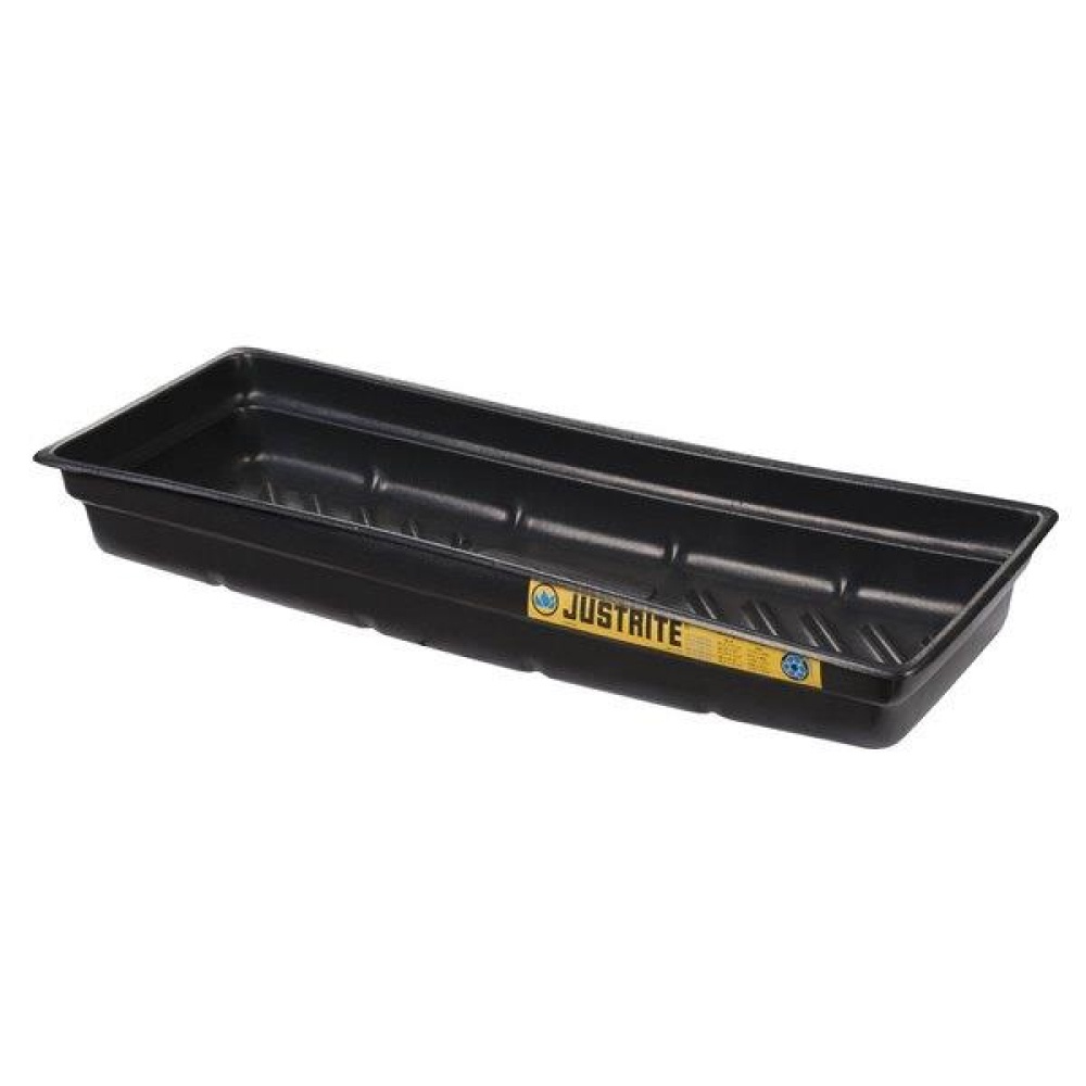 Wanienka wychwytowa polietylenowa FlowStop 45 l, bez kratownicy, czarny, MINI