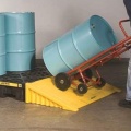 Wanna wychwytowa polietylenowa FlowStop 276 l, beczka 4*200 l, kratownica, czarny, MEDIUM zdjęcie 2