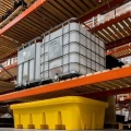 Wanna wychwytowa polietylenowa EcoDrop 2,2 m, 1100 l, regałowa, bez kratownicy, żółty, MEGA zdjęcie 7